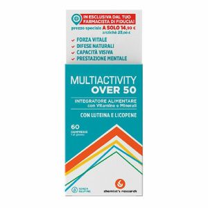 Multiactivity Over 50+ 60 Compresse