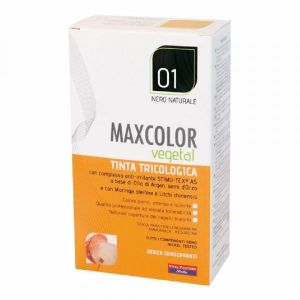 Maxcolor Vegetal 01 Nero Naturale 140ml