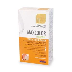 Maxcolor Vegetal Tinta 11 Biondo Extra Chiaro Naturale 140ml