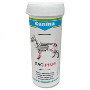 Canina Gag Plus Integratore per Osteoporosi Cani 60 Compresse