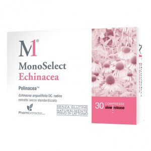 Pharmextracta Monoselect Echinacea Integratore Alimentare 30 Compresse