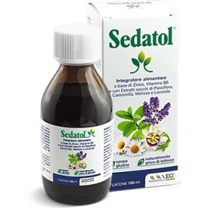 Sedatol Sciroppo Integratore Alimentare Calmante 150 ml