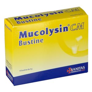Mucolysin CM Integratore Difese Immunitarie 14 Bustine