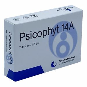 Psicophyt Remedy 14 A  4 Tubi di Globuli