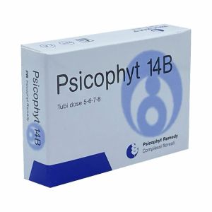 Psicophyt Rmedy 14 B  4 Tubi di Globuli