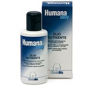 Humana Baby Care Olio Emolliente 250ml