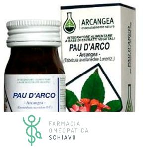 Pau d'Arco 500 mg Integratore Sistema Immunitario 60 Capsule