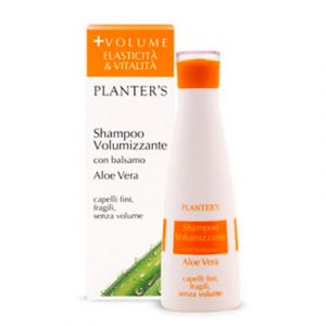 Planter's Shampoo Aloe Trattamento Volumizzante Capelli 200ml