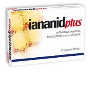 Iananid Plus Integratore Alimentare Colesterolo 30 Capsule
