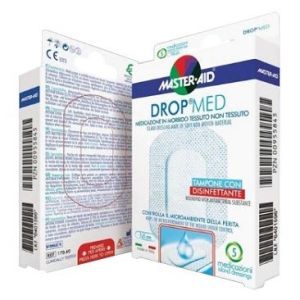 Master-aid Medicazione Adesiva Drop Med 14x14cm 5 Pezzi