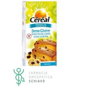 Céréal Plum Cake Con Uvetta Senza Glutine 240 g