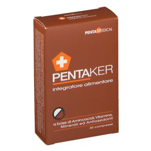 Pentaker Integratore Capelli 30 Compresse