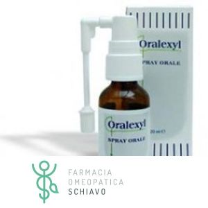 Oralexyl Spray Gola Anti Irritazioni Cavo Orale 20 ml