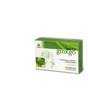 Farmaderbe Ginkbo Biloba Integratore Antiossidante 60 Capsule