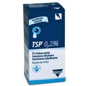 Soluzione Oftalmica Tsp 0,2% Ts Polisaccaride Flacone 10ml