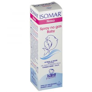 Isomar Naso Spray No Gas Baby Acqua Di Mare Isotonica 30ml
