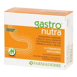 Farmaderbe Gastro Nutra Integratore 15 Compresse