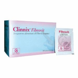 Clinnix Fibrovit Integratore di Fibre e Vitamine 30 Bustine
