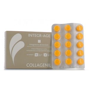 Collagenil Integr-Age Integratore Per la Pelle Antietà 30+30 Compresse