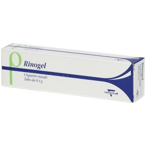 Rinogel Unguento Idratante Secchezza Nasale 10ml