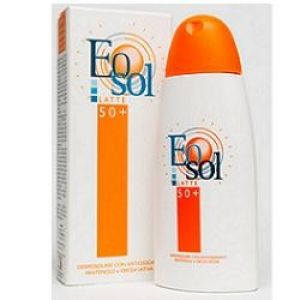 Eosol latte solare spf 50+ protezione corpo eritemi solari 125 ml