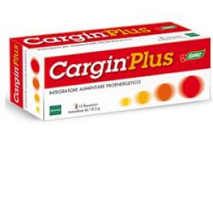 Cargin Plus Integratore Proenergetico A Base Di Ginseng E Guarana 12 Flaconcini