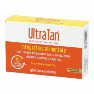 Farmaderbe Ultra Tan Integratore 30 Capsule