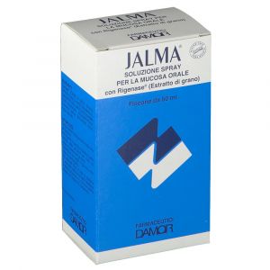 Jalma soluzione spray per la mucosa orale 50 ml con nebulizzatore