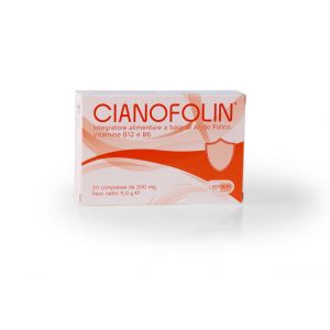 Cianofolin Integratore Di Vitamine E Acido Folico 30 Compresse