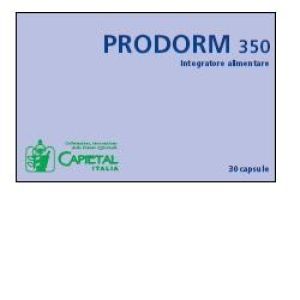 Prodorm 350 Integratore Per Insonnia 30 Capsule