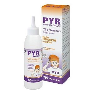 Pyr antipediculosi olio-shampoo doppia azione 150 ml