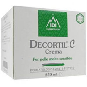 Idi decortil c crema idratante pelli molto sensibili 250 ml