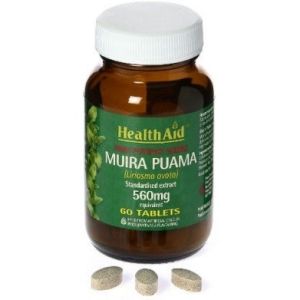 Muira Puama Extract Ptychopeta 60 Compresse