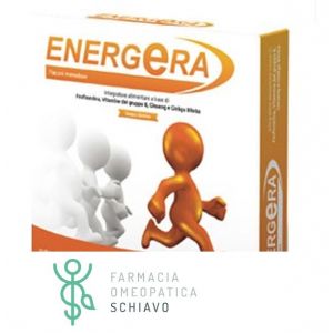 Energera Integratore 10 Flacone Monodose 10 ml