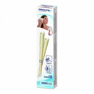 Safety Prontex Cono Otologico 2 Pezzi