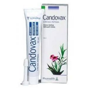 Candovax med crema ginecologica emolliente antibatterica 50 ml