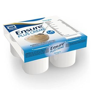 Ensure Plus Vanilla Snack Cream 4x125g