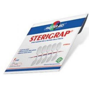 Master-aid Sterigrap Strip Adesivo Sutura Ferite 32x8 Mm 10 Pezzi