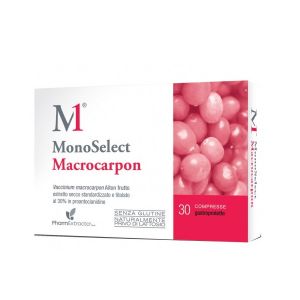 Pharmextracta monoselect macrocarpon integratore alimentare 30 compresse