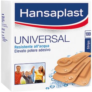 Cerotti Hansaplast Universal Plastic 100 Pezzi