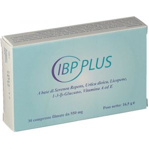 Ibp plus integratore benessere prostata 30 compresse 550 mg