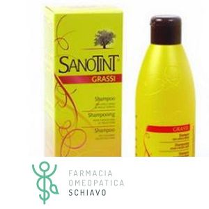 Sanotint shampoo capelli grassi 200 ml