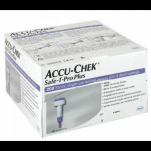Lancette Pungidito Accu-check Safe T Pro Plus Pd 200 Pezzi