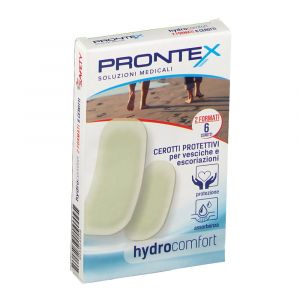 Safety Prontex HydroComfort Cerotti Protettivi per Vesciche ed Escoriazioni 6 Pezzi