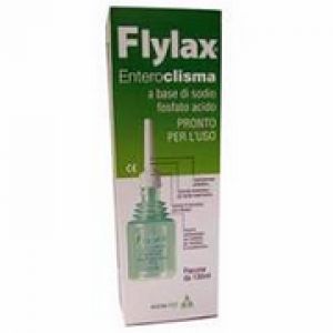 Enteroclisma Flylax 130ml 1 Pezzo