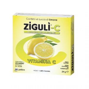 Zigulì-c Limone i Vitamina C 40 Palline