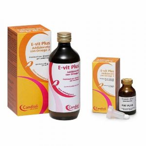 Candioli E-vit Plus Mangime Complementare i Omega3 Uccelli 20ml