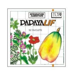 Papaya lif 50 tavolette
