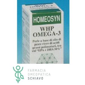WHP Omega 3 Integratore 30 Capsule