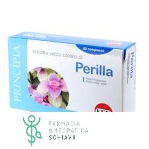 Kos Perilla Estratto Secco Integratore Alimentare 60 Compresse 18g